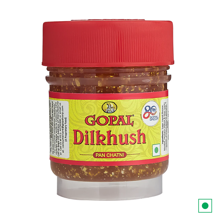 Dil Khush Pan Chatni (180g)
