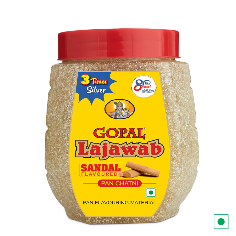 Gopal Lajawab Sandal Pan Chatni (1 kg)