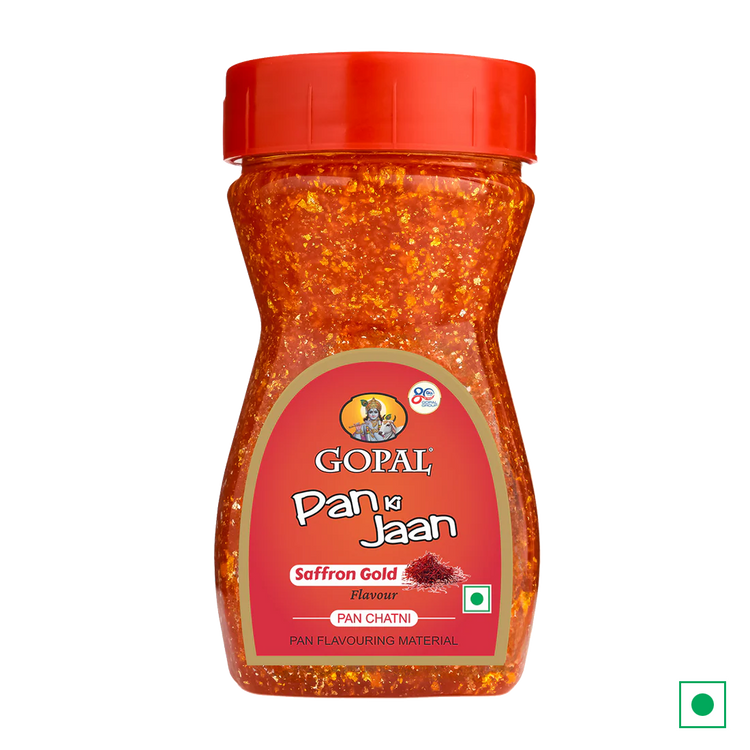 Gopal Pan Ki Jaan Saffron Gold Pan Chatni (200g)