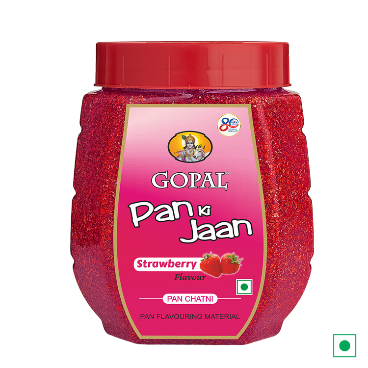 Gopal Pan Ki Jaan Strawberry Pan Chatni (1 kg)