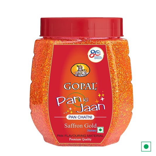 Gopal Pan Ki Jaan Saffron Gold Pan Chatni (1 kg)