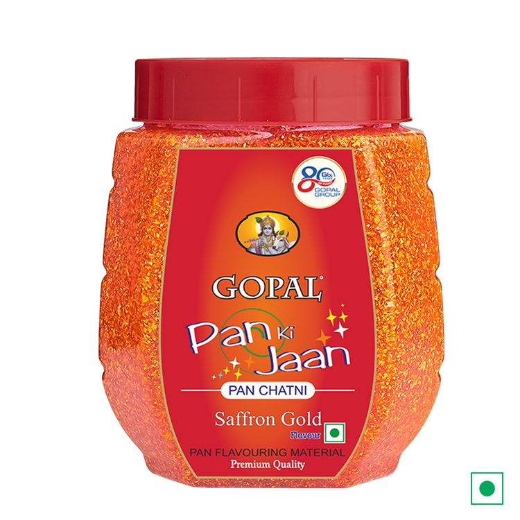 Gopal Pan Ki Jaan Saffron Gold Pan Chatni (1 kg)
