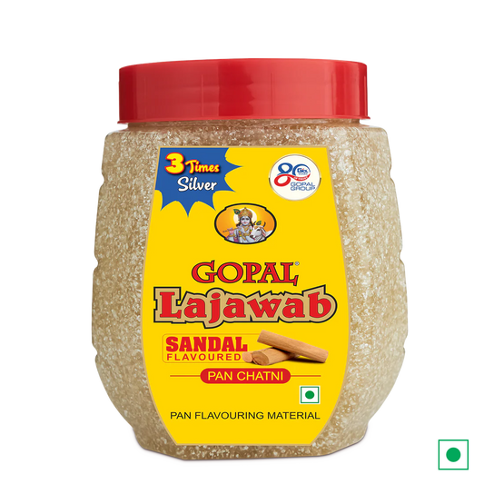 Gopal Lajawab Sandal Pan Chatni (1 kg)