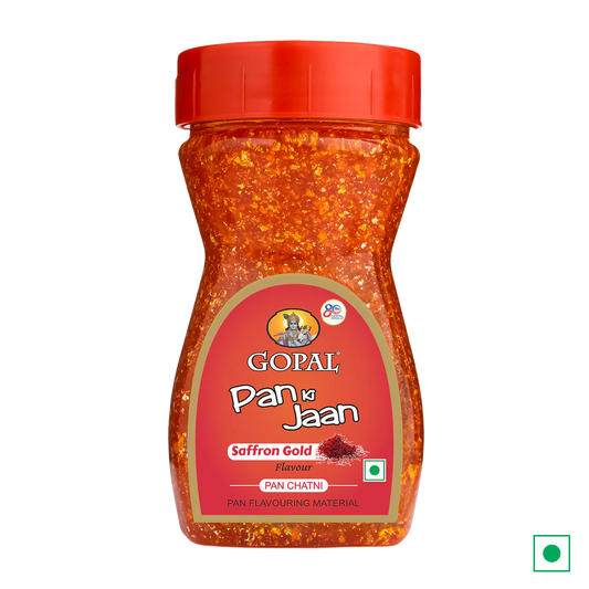 Gopal Pan Ki Jaan Saffron Gold Pan Chatni (200g)