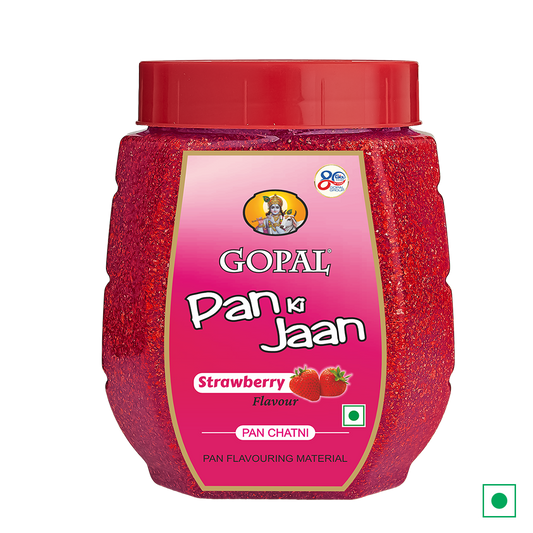 Gopal Pan Ki Jaan Strawberry Pan Chatni (1 kg)