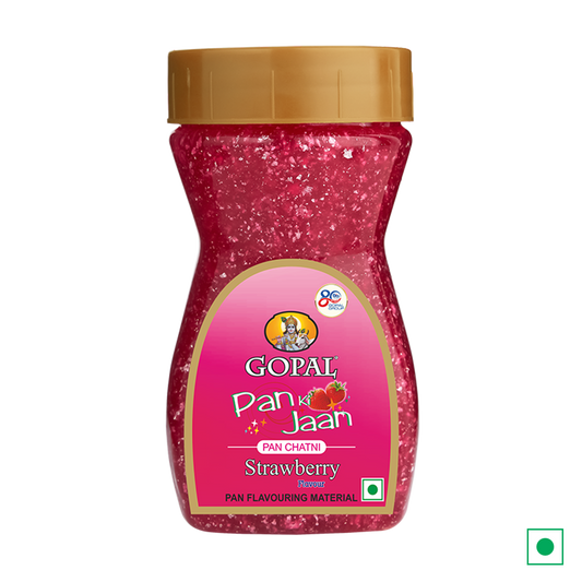 Gopal Pan Ki Jaan Strawberry Pan Chatni (200g)